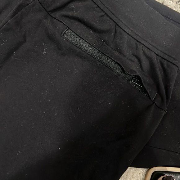 MENS LULULEMON BLACK JOGGER PANTS-XS!  LQQK!!! - Picture 4 of 6